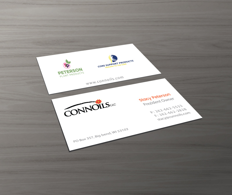 Business Card Design by instudio for Connoils | Design #15897044