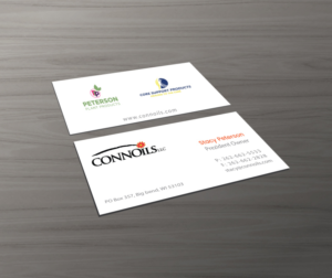 Visitenkarten-Design von instudio für Connoils | Design: #15897044