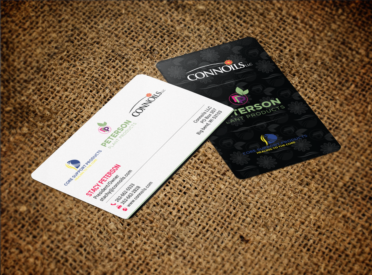 Business Card Design by chandrayaan.creative for Connoils | Design #15809169