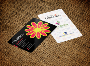 Visitenkarten-Design von chandrayaan.creative für Connoils | Design: #15809275