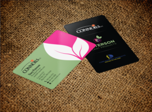 Visitenkarten-Design von chandrayaan.creative für Connoils | Design: #15812427