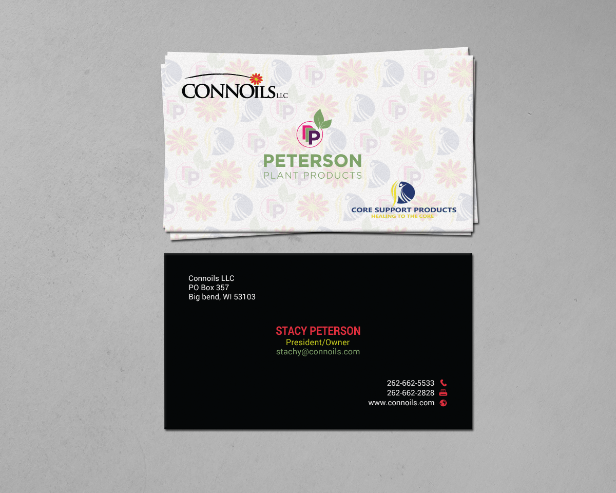 Business Card Design by chandrayaan.creative for Connoils | Design #15822106