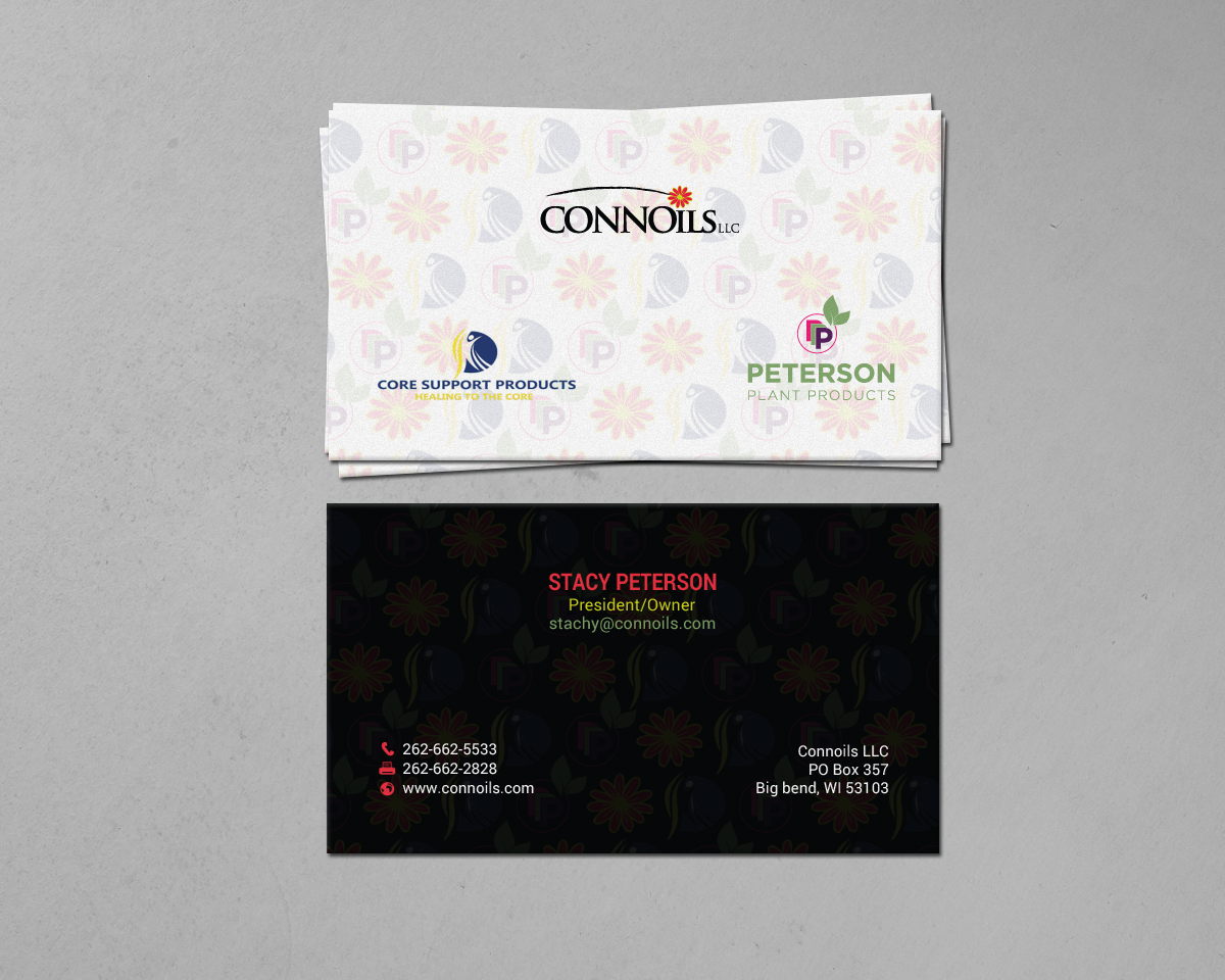 Business Card Design by chandrayaan.creative for Connoils | Design #15822107