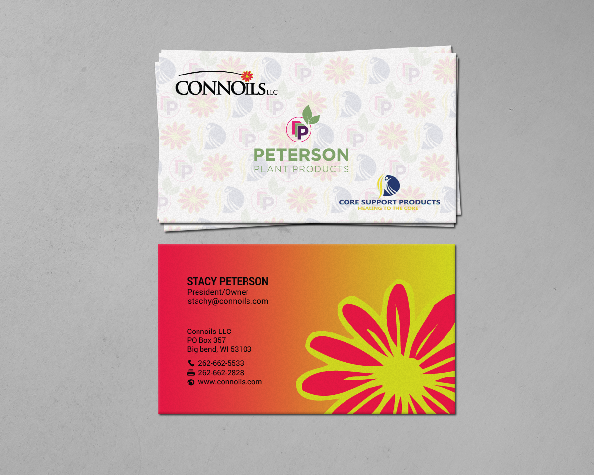 Business Card Design by chandrayaan.creative for Connoils | Design #15822108
