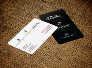 Visitenkarten-Design von chandrayaan.creative für Connoils | Design: #15822116