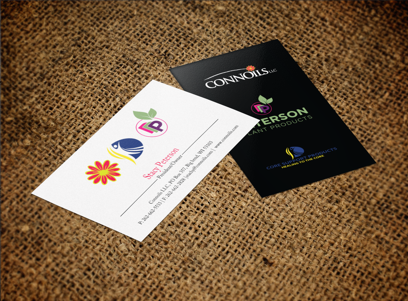 Business Card Design by chandrayaan.creative for Connoils | Design #15832627