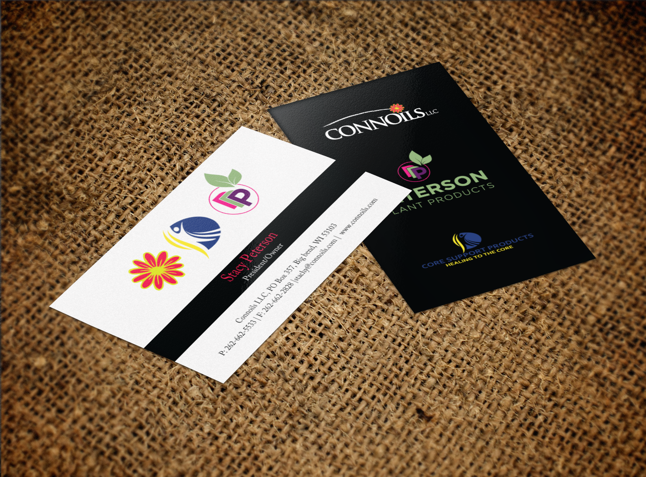 Business Card Design by chandrayaan.creative for Connoils | Design #15832628