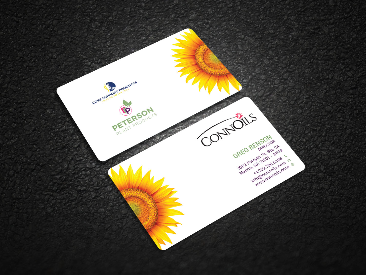 Business Card Design by Graphic Flame for Connoils | Design #15829537