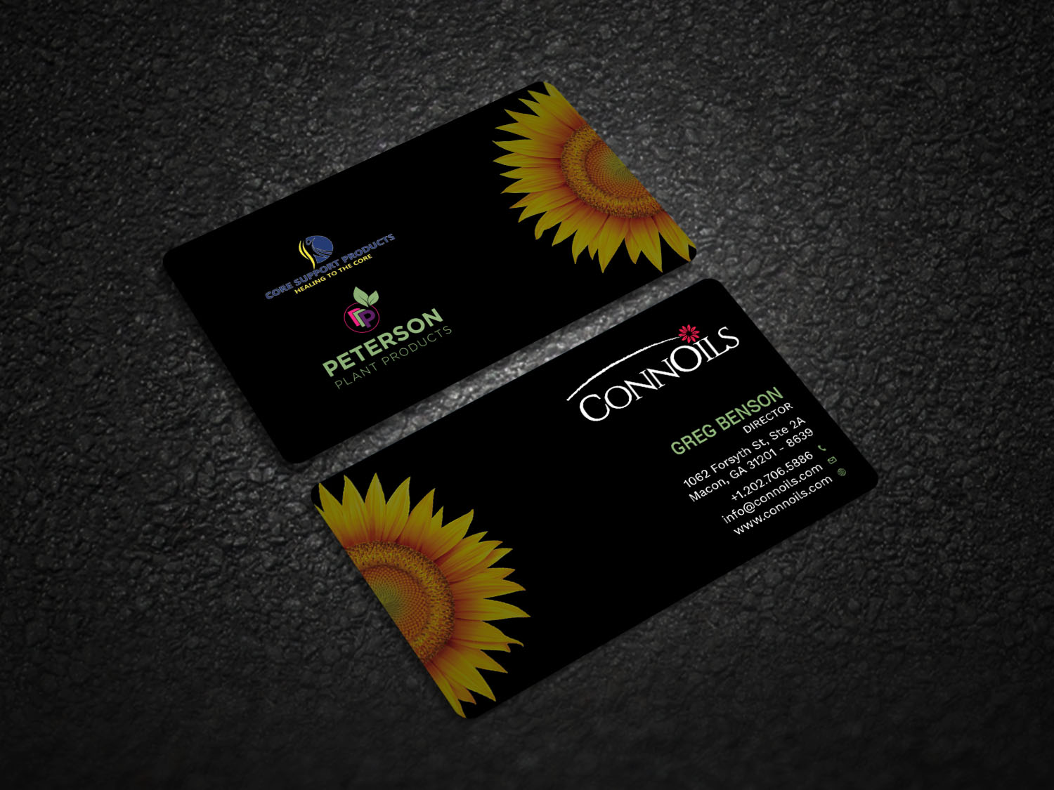 Business Card Design by Graphic Flame for Connoils | Design #15829538