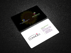 Visitenkarten-Design von Graphic Flame für Connoils | Design: #15829539