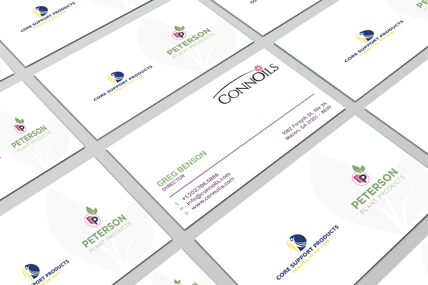 Business Card Design by Graphic Flame for Connoils | Design #15829541