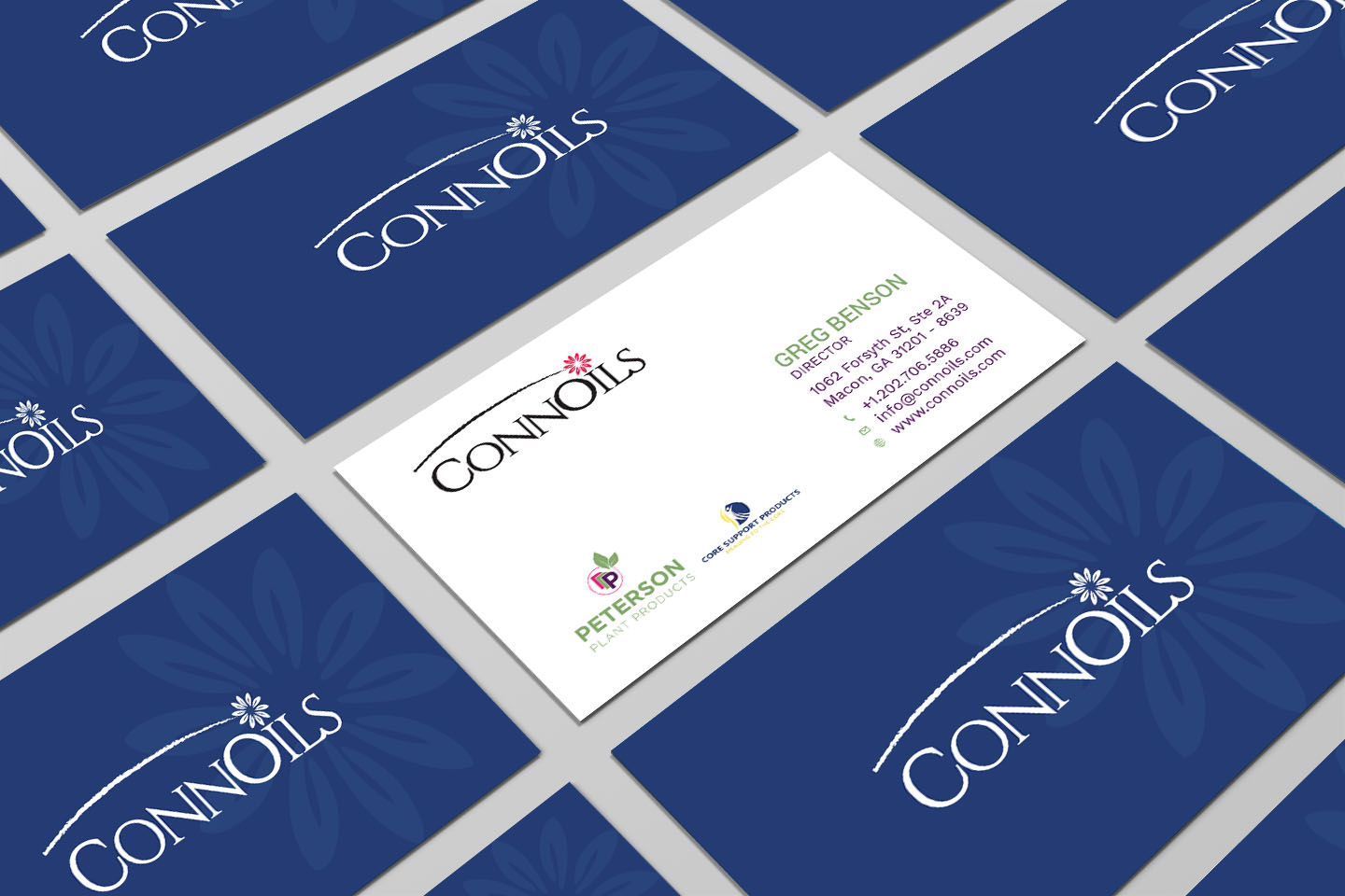 Diseño de Tarjeta de Presentación por Graphic Flame para Connoils | Diseño #15829546