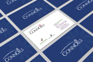 Visitenkarten-Design von Graphic Flame für Connoils | Design: #15829546