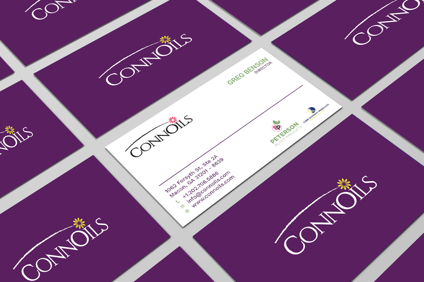 Business Card Design by Graphic Flame for Connoils | Design #15829547