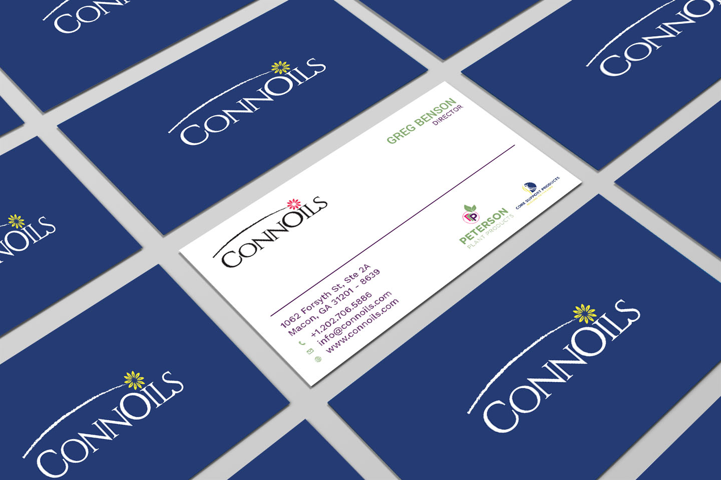 Business Card Design by Graphic Flame for Connoils | Design #15829548