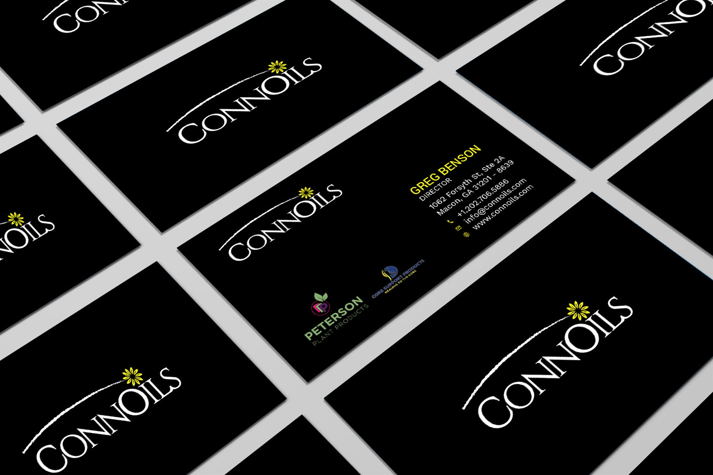 Business Card Design by Graphic Flame for Connoils | Design #15829549