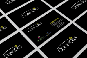 Visitenkarten-Design von Graphic Flame für Connoils | Design: #15829549