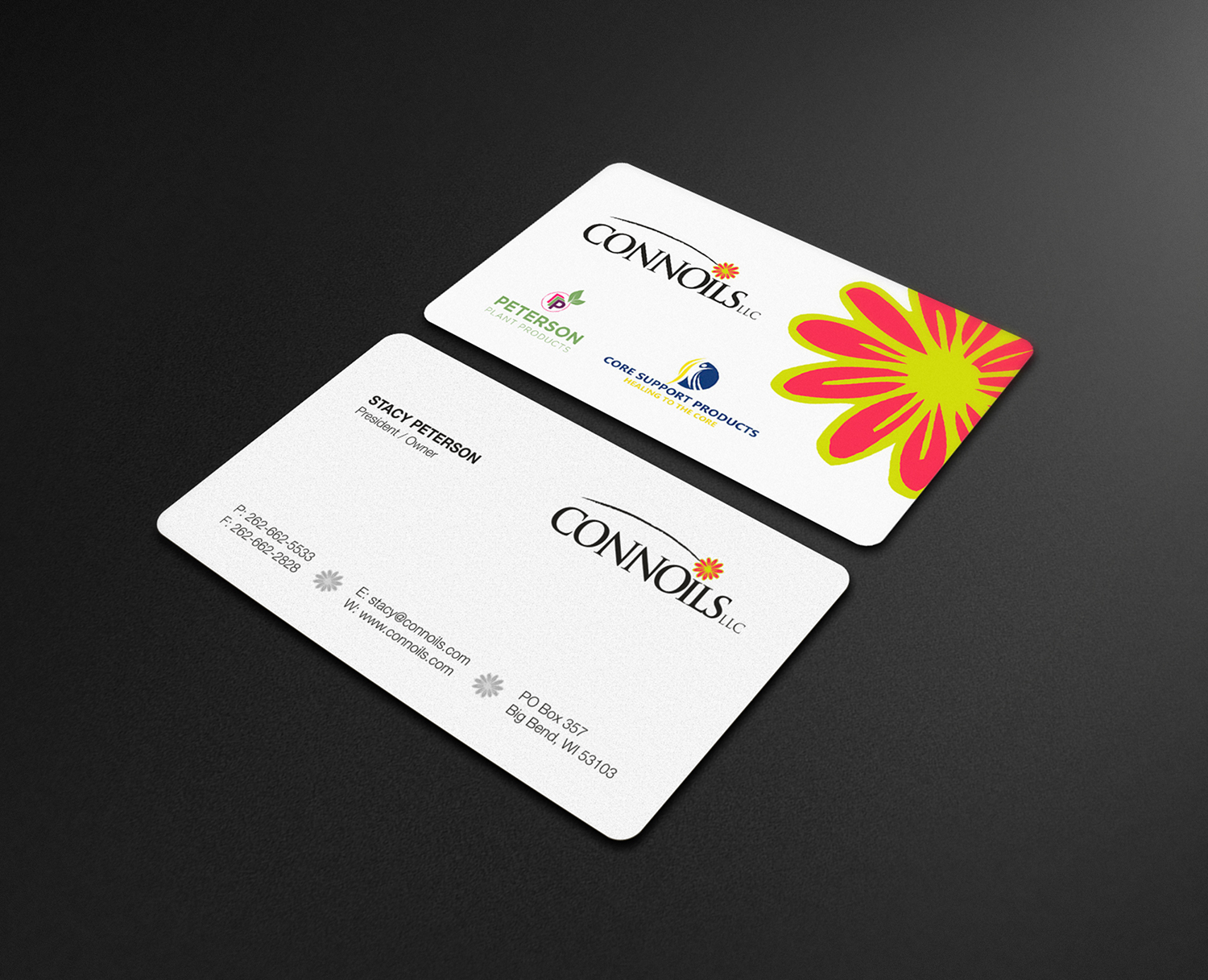 Diseño de Tarjeta de Presentación por logodentity para Connoils | Diseño #15815337