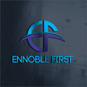 Diseño de Logo por Arham Hidayat para Ennoble First Inc. | Diseño #15889935