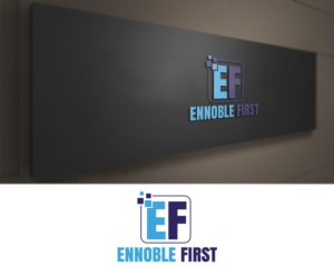 Logo Design by Impressive Solutions for Ennoble First Inc. | Design: #15799174