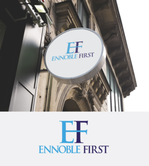 Logo Design by Impressive Solutions for Ennoble First Inc. | Design: #15799175