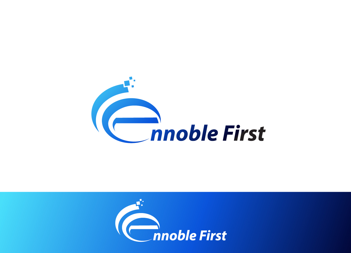 Logo Design by creative.bugs for Ennoble First Inc. | Design #15797896