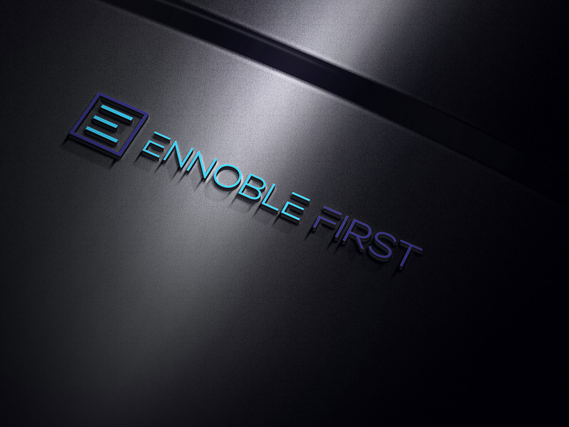 Logo Design by aAdesigns for Ennoble First Inc. | Design: #15870273