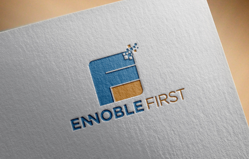 Logo Design by Runner247 for Ennoble First Inc. | Design #15838603