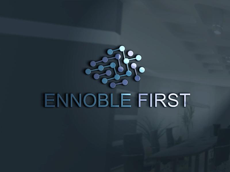 Logo Design by Origin to Original for Ennoble First Inc. | Design #15814484