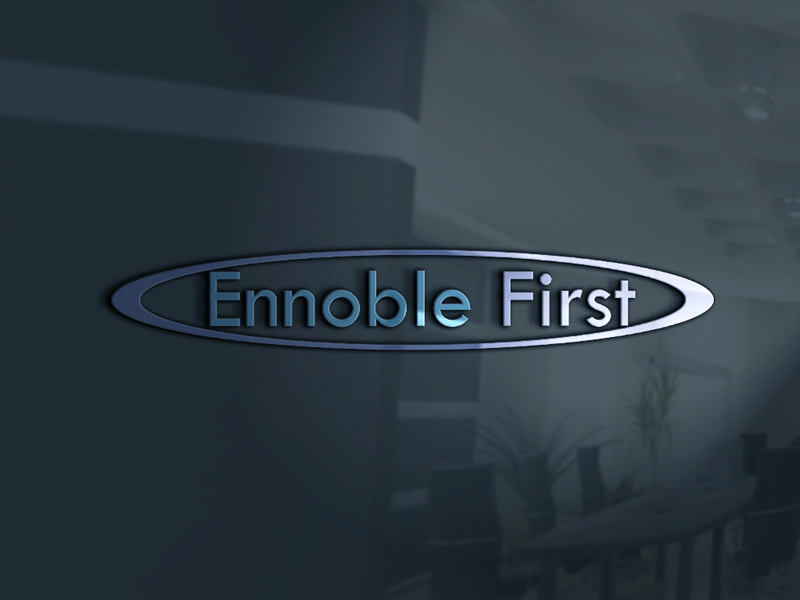 Logo Design by Origin to Original for Ennoble First Inc. | Design #15814609