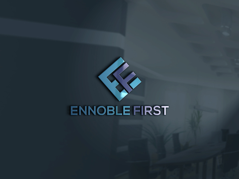 Logo Design by asman for Ennoble First Inc. | Design #15807932