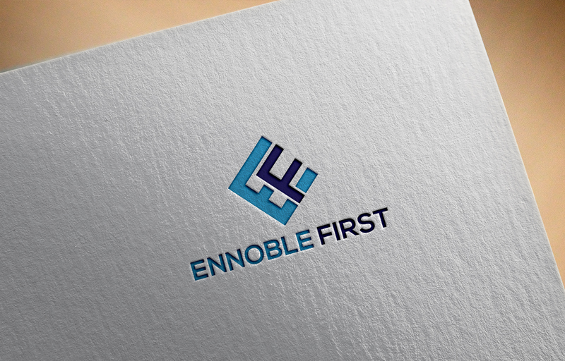 Logo Design by asman for Ennoble First Inc. | Design #15807935