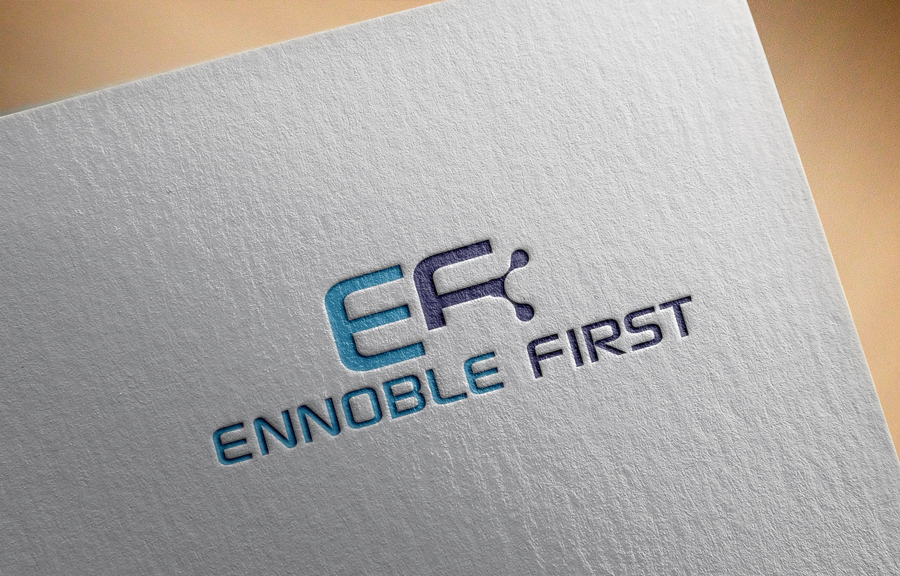 Logo Design by Top king  designer for Ennoble First Inc. | Design #15809646