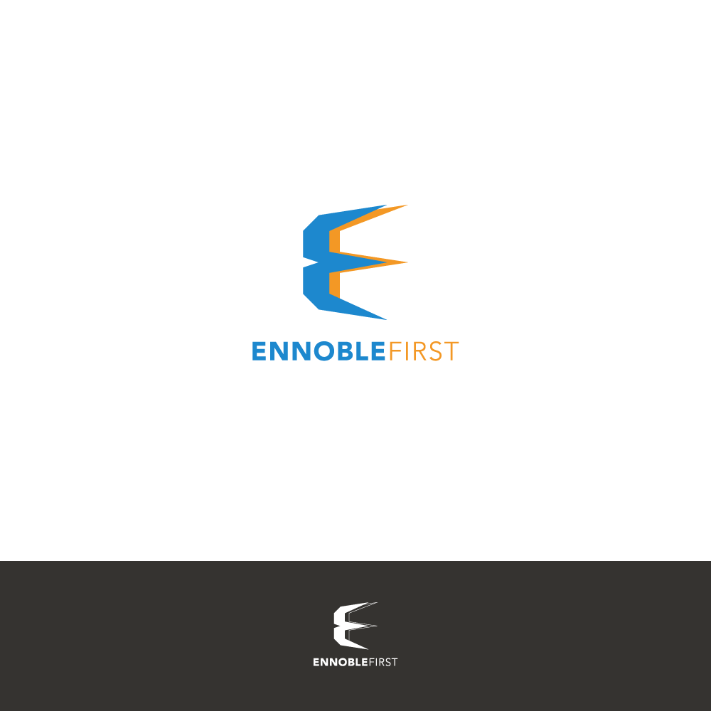 Logo Design by nu_begining1 for Ennoble First Inc. | Design #15905182
