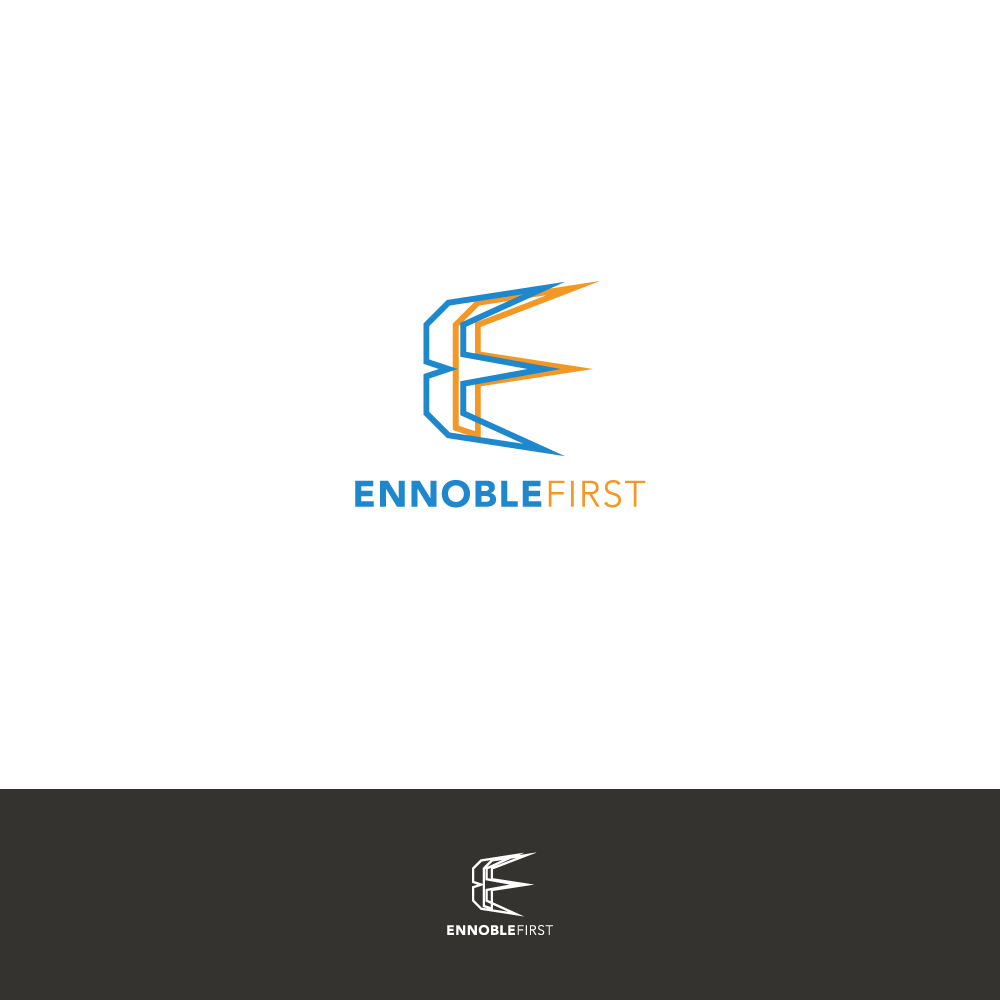 Logo Design by nu_begining1 for Ennoble First Inc. | Design #15905187