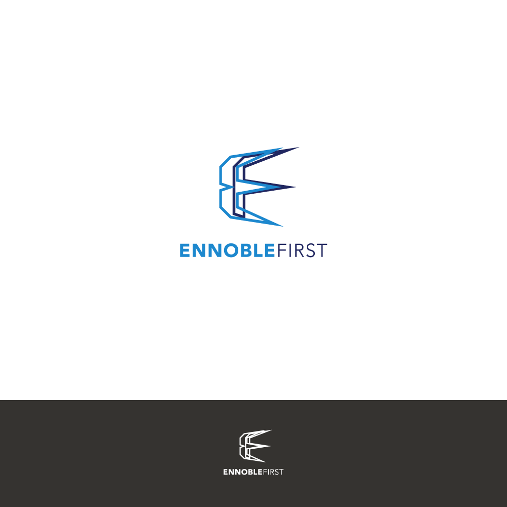 Logo Design by nu_begining1 for Ennoble First Inc. | Design #15916884