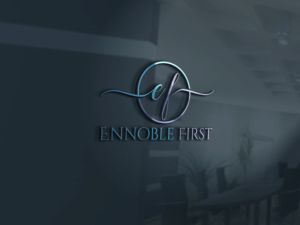 Logo Design by rocklee for Ennoble First Inc. | Design: #15871892