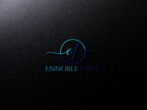 Logo Design by rocklee for Ennoble First Inc. | Design: #15871893