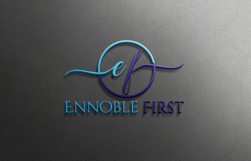 Diseño de Logo por rocklee para Ennoble First Inc. | Diseño #15871895