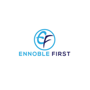 Diseño de Logo por maksud0123 para Ennoble First Inc. | Diseño: #15808115