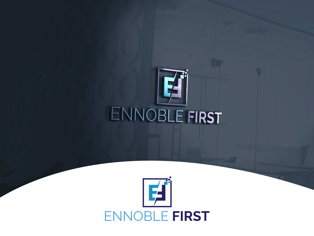 Diseño de Logo por A S design @ para Ennoble First Inc. | Diseño #15812838