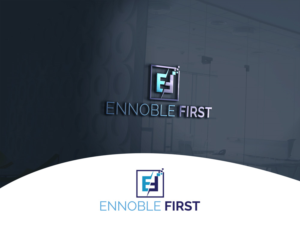 Logo Design by A S design @ for Ennoble First Inc. | Design: #15812838