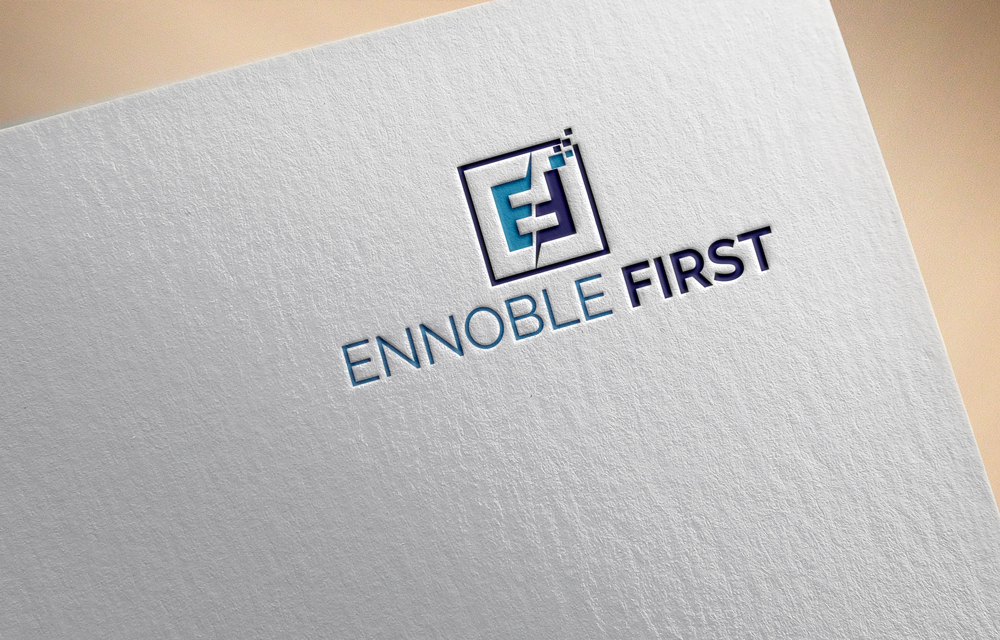Diseño de Logo por A S design @ para Ennoble First Inc. | Diseño #15812843