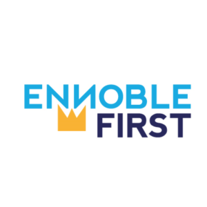 Diseño de Logo por Foxford Design para Ennoble First Inc. | Diseño #15894861
