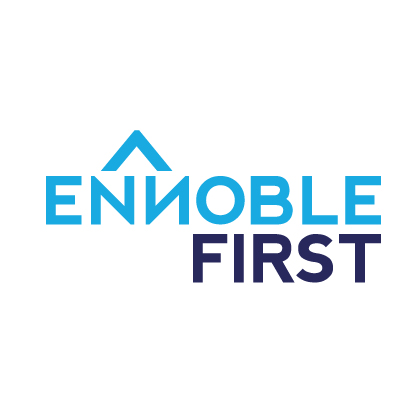 Diseño de Logo por Crafty Fox Design para Ennoble First Inc. | Diseño #15894862