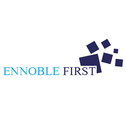 Logo Design by Crafty Fox Design for Ennoble First Inc. | Design #15894863