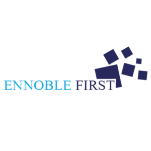 Diseño de Logo por Crafty Fox Design para Ennoble First Inc. | Diseño: #15894863