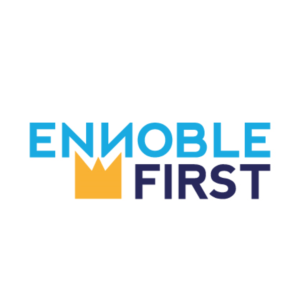 Diseño de Logo por Crafty Fox Design para Ennoble First Inc. | Diseño: #15894870