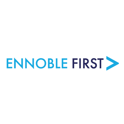 Logo Design by Crafty Fox Design for Ennoble First Inc. | Design #15894871
