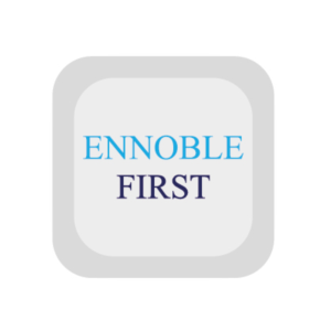 Diseño de Logo por Crafty Fox Design para Ennoble First Inc. | Diseño: #15894874